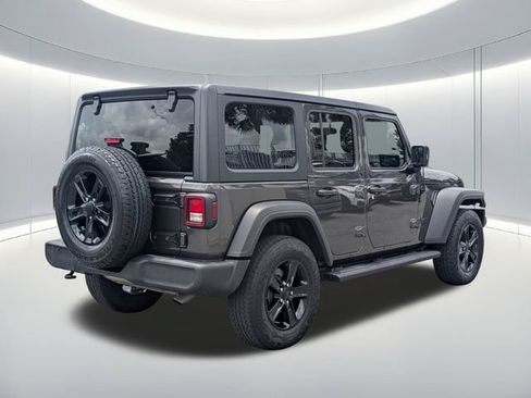 Used 2021 Jeep Wrangler Unlimited Sport AWD/4WD image 6