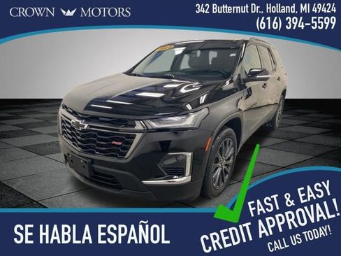 Used 2023 Chevrolet Traverse RS AWD/4WD image 1