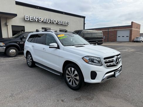 Used 2018 Mercedes-Benz GLS 450 4MATIC image 4