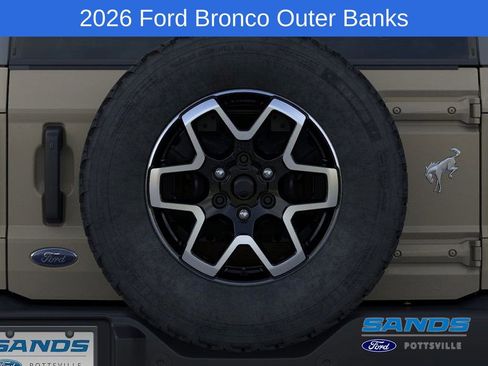 New 2026 Ford Bronco Outer Banks image 24