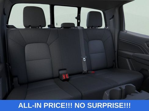 New 2026 Chevrolet Colorado W/T w/ WT Custom Package RWD image 17