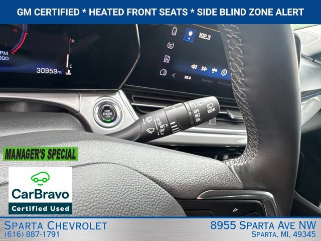 Certified 2024 Chevrolet Trax LT w/ Driver Confidence Package FWD image 17