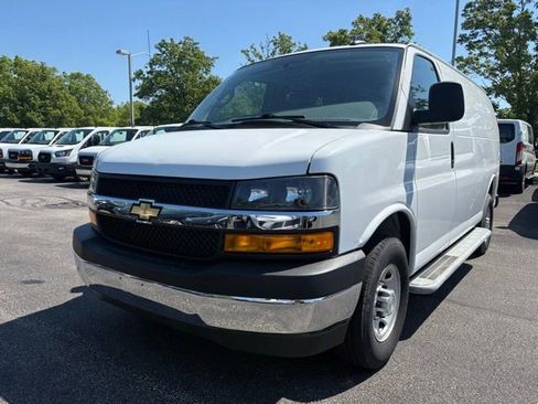 Used 2024 Chevrolet Express 2500 w/ Driver Convenience Package RWD image 1
