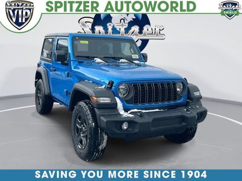 New 2026 Jeep Wrangler Sport AWD/4WD image 1