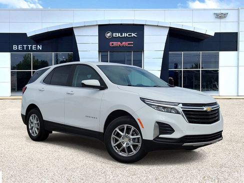 Certified 2022 Chevrolet Equinox LT AWD/4WD image 1