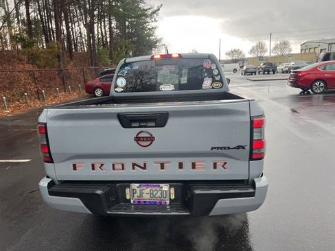 Used 2024 Nissan Frontier PRO-4X w/ Off-Road Protection Package image 6