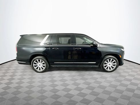 Used 2021 Cadillac Escalade ESV Premium Luxury Platinum AWD/4WD image 12