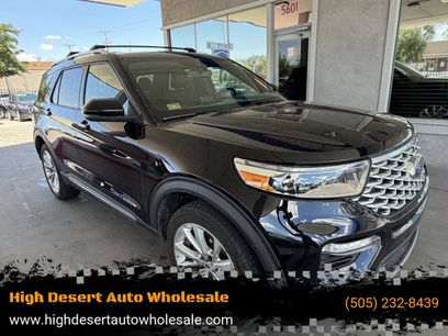 Used 2022 Ford Explorer Platinum w/ Premium Technology Package