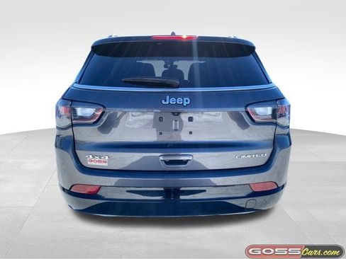 Certified 2023 Jeep Compass Limited w/ Elite Group image 4