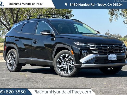 New 2025 Hyundai Tucson Limited image 1