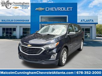 Used 2021 Chevrolet Equinox LS FWD video 1