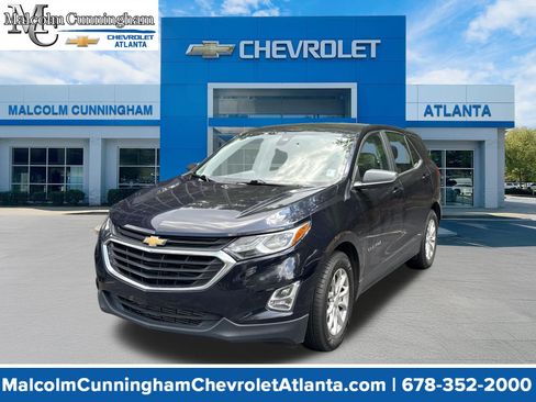 Used 2021 Chevrolet Equinox LS FWD image 1