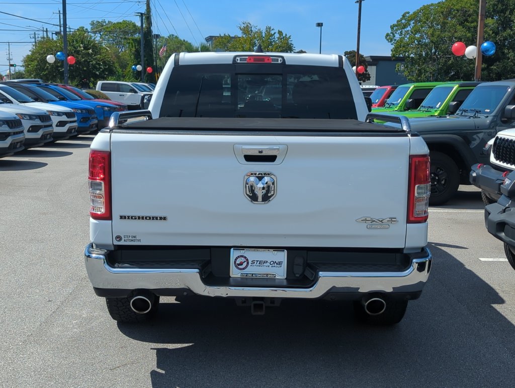 Used 2020 RAM 1500 Big Horn AWD/4WD image 5