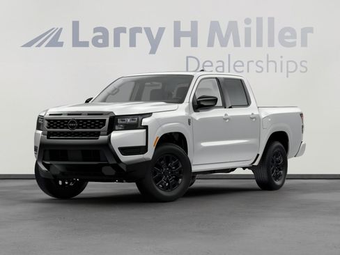 New 2026 Nissan Frontier SV RWD image 1