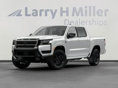 New 2026 Nissan Frontier SV
