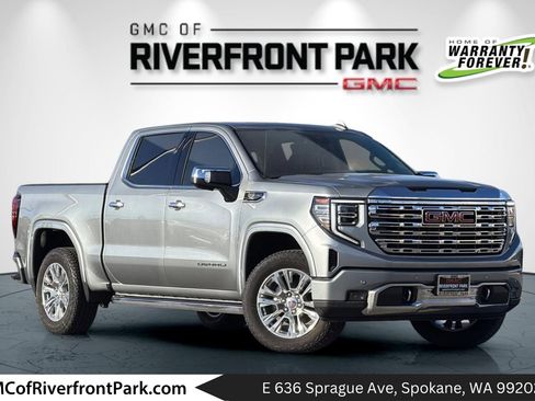 New 2026 GMC Sierra 1500 Denali w/ Technology Package AWD/4WD image 1