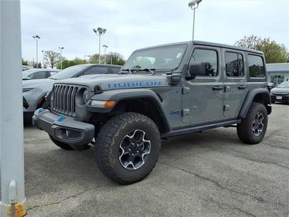 Used 2023 Jeep Wrangler Unlimited Rubicon 4xe w/ Cold Weather Group