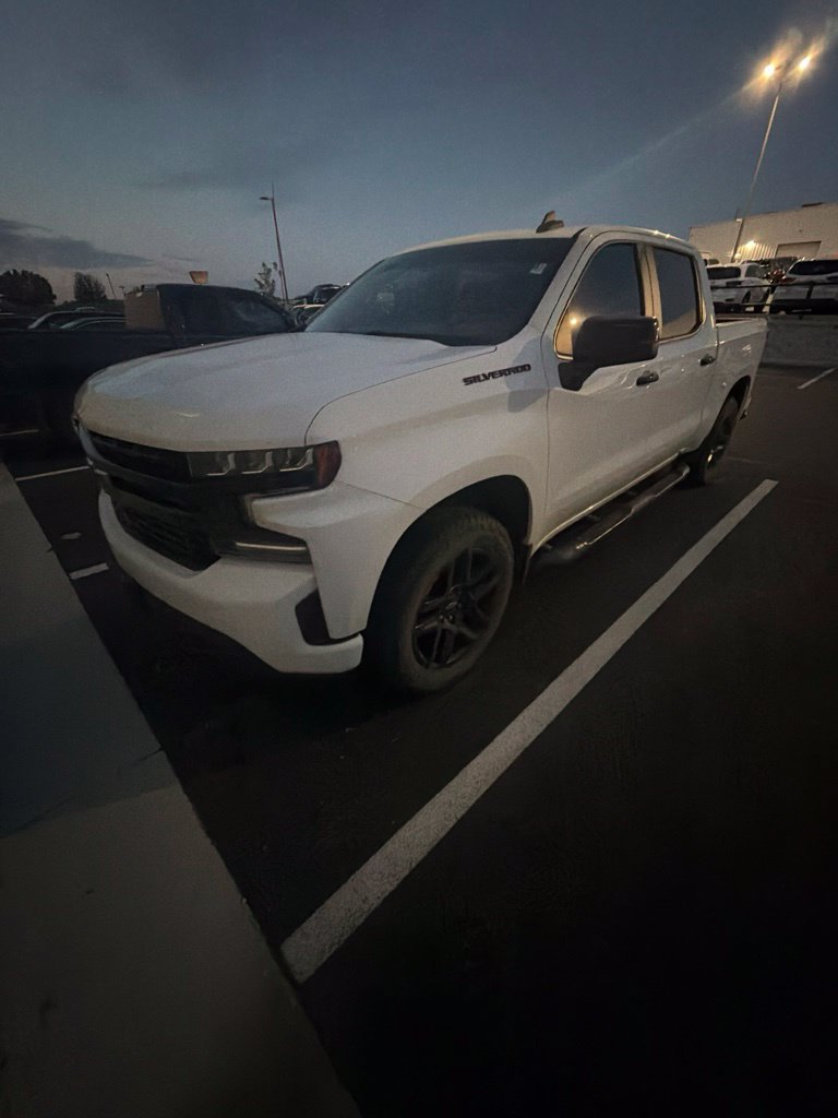 Used 2021 Chevrolet Silverado 1500 RST w/ Redline Edition AWD/4WD image 1