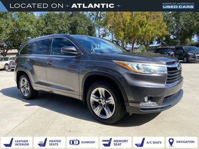 Used 2015 Toyota Highlander Limited