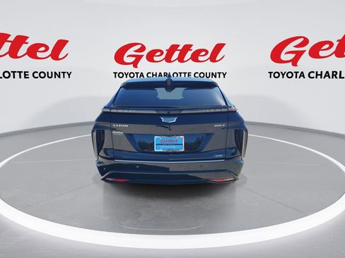 Used 2025 Cadillac Lyriq Luxury image 7