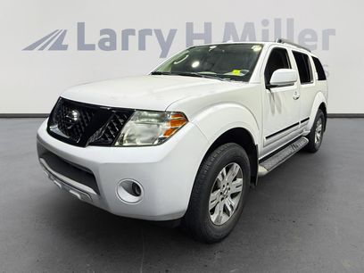 Used 2011 Nissan Pathfinder Silver