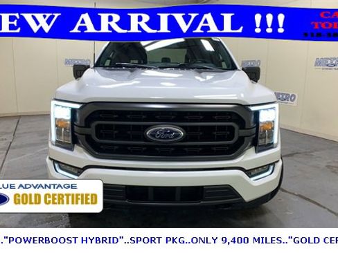 Certified 2023 Ford F150 XLT w/ Equipment Group 302A High image 49