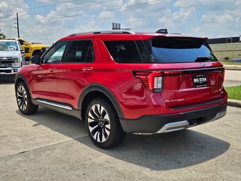Used 2026 Ford Explorer Platinum w/ LUX Leather Package AWD/4WD image 7