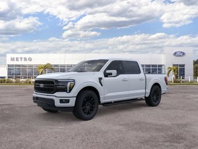 New 2026 Ford F150 Lariat w/ Equipment Group 502A High