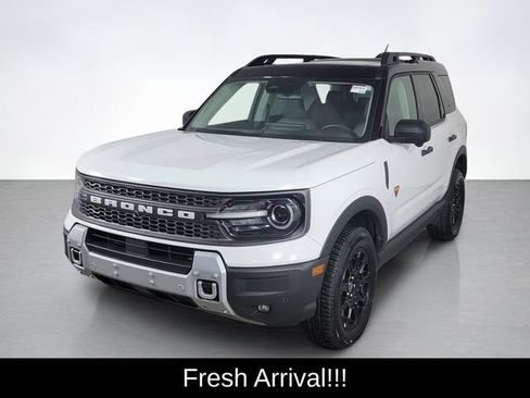 Used 2025 Ford Bronco Sport Badlands w/ Badlands Tech Package AWD/4WD image 7