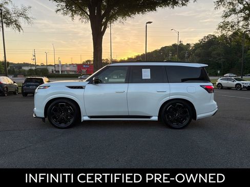 Certified 2026 INFINITI QX80 4WD image 7