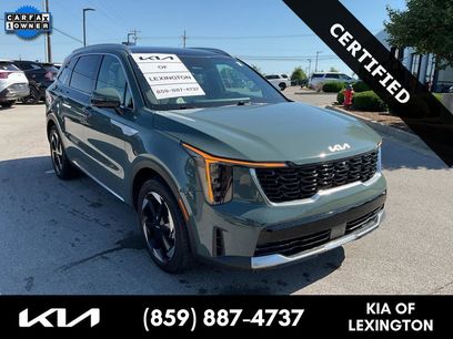 Certified 2025 Kia Sorento SX Prestige