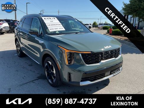 Certified 2025 Kia Sorento SX Prestige AWD/4WD image 1