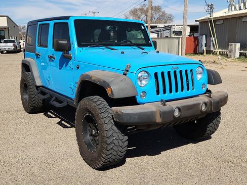 Used 2018 Jeep Wrangler Unlimited Sport S AWD/4WD image 5