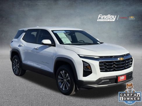 Certified 2025 Chevrolet Equinox LT image 1