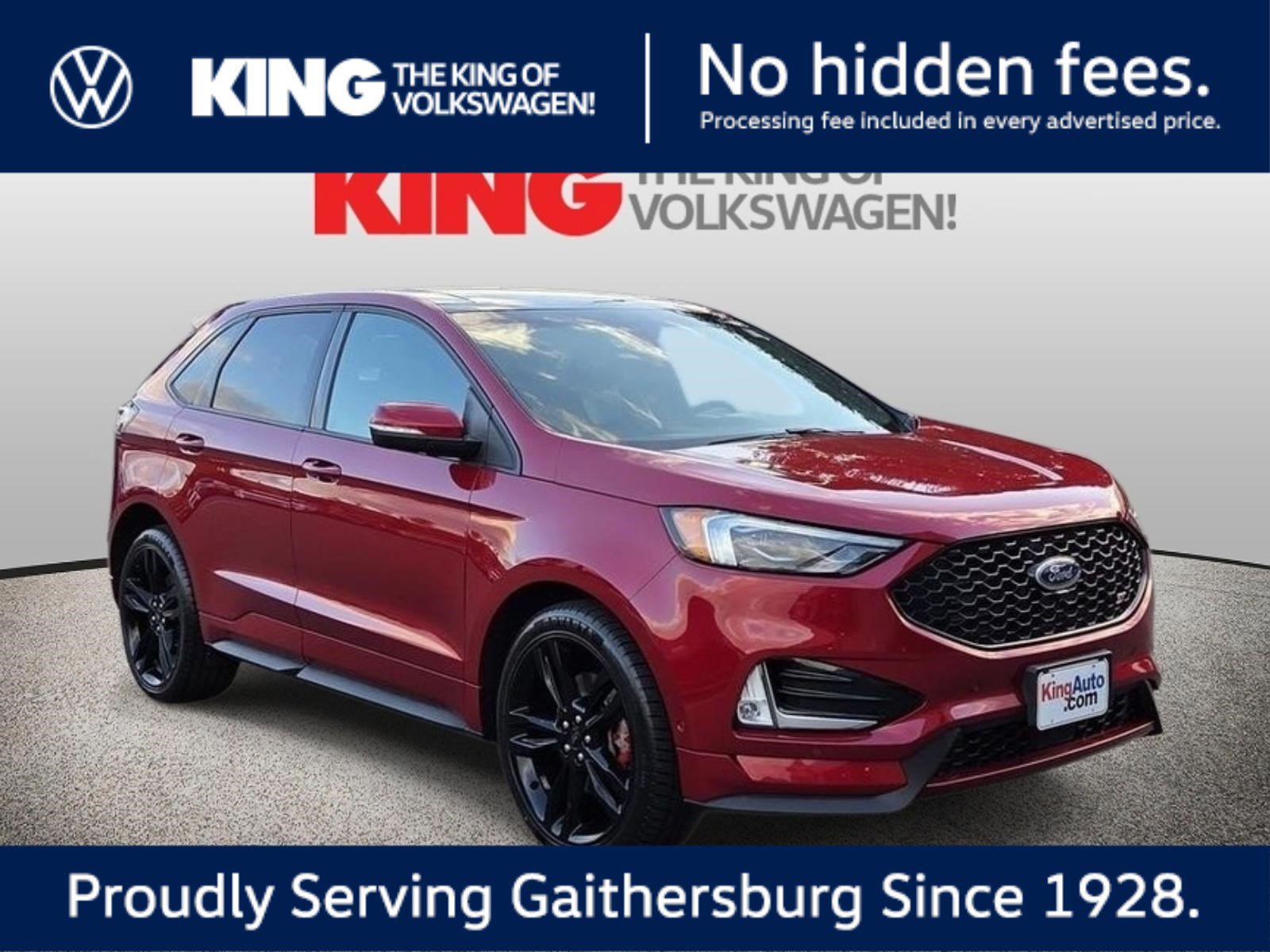 Used 2020 Ford Edge ST w/ Equipment Group 401A AWD/4WD image 1