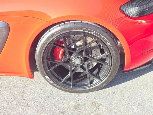 Certified 2025 Porsche 718 Cayman GT4 RS image 11