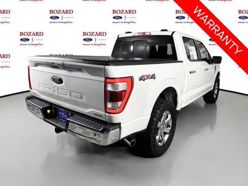 Certified 2023 Ford F150 Lariat w/ Equipment Group 502A High AWD/4WD image 7