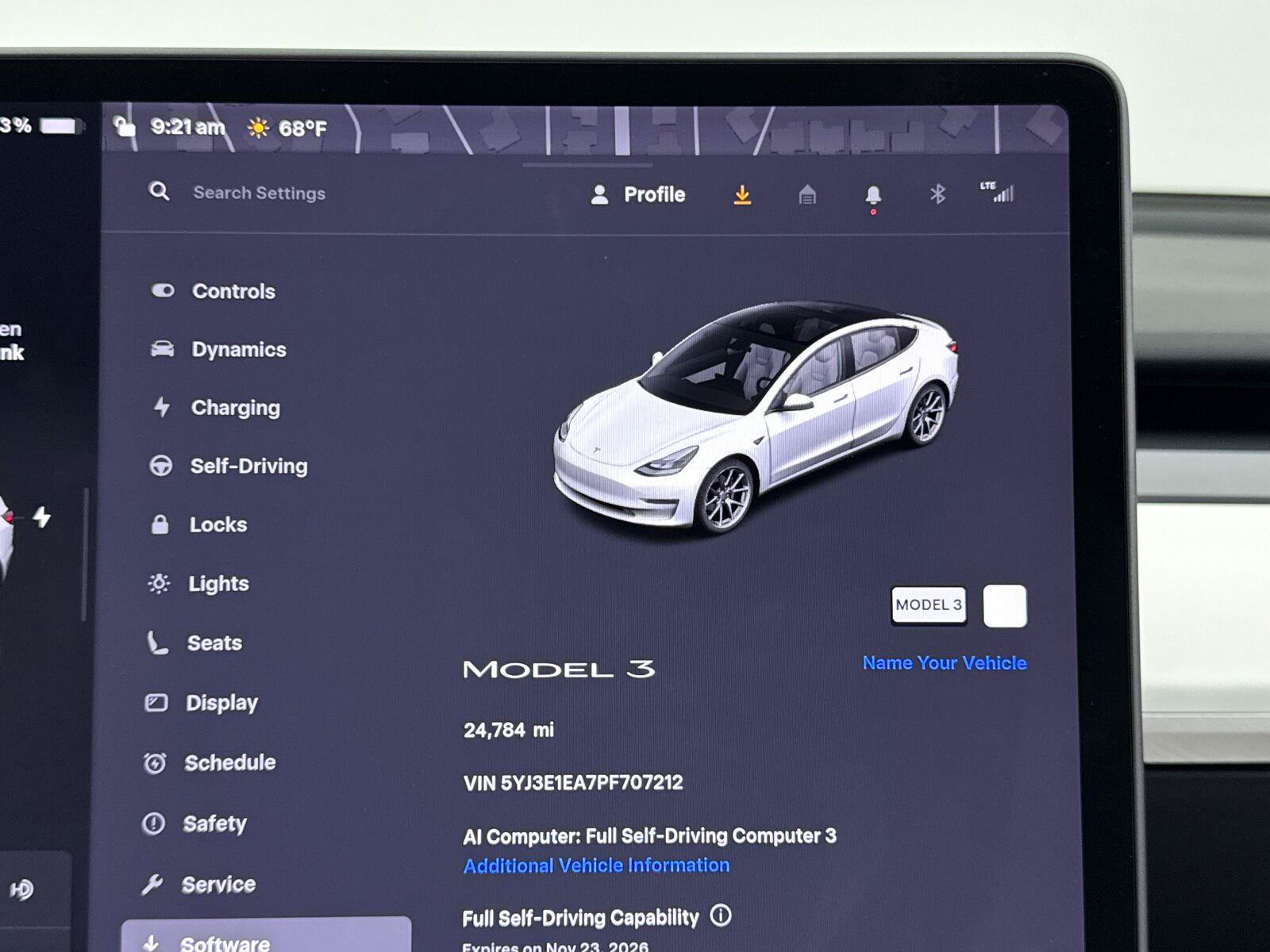 Used 2023 Tesla Model 3 Standard Range RWD image 41