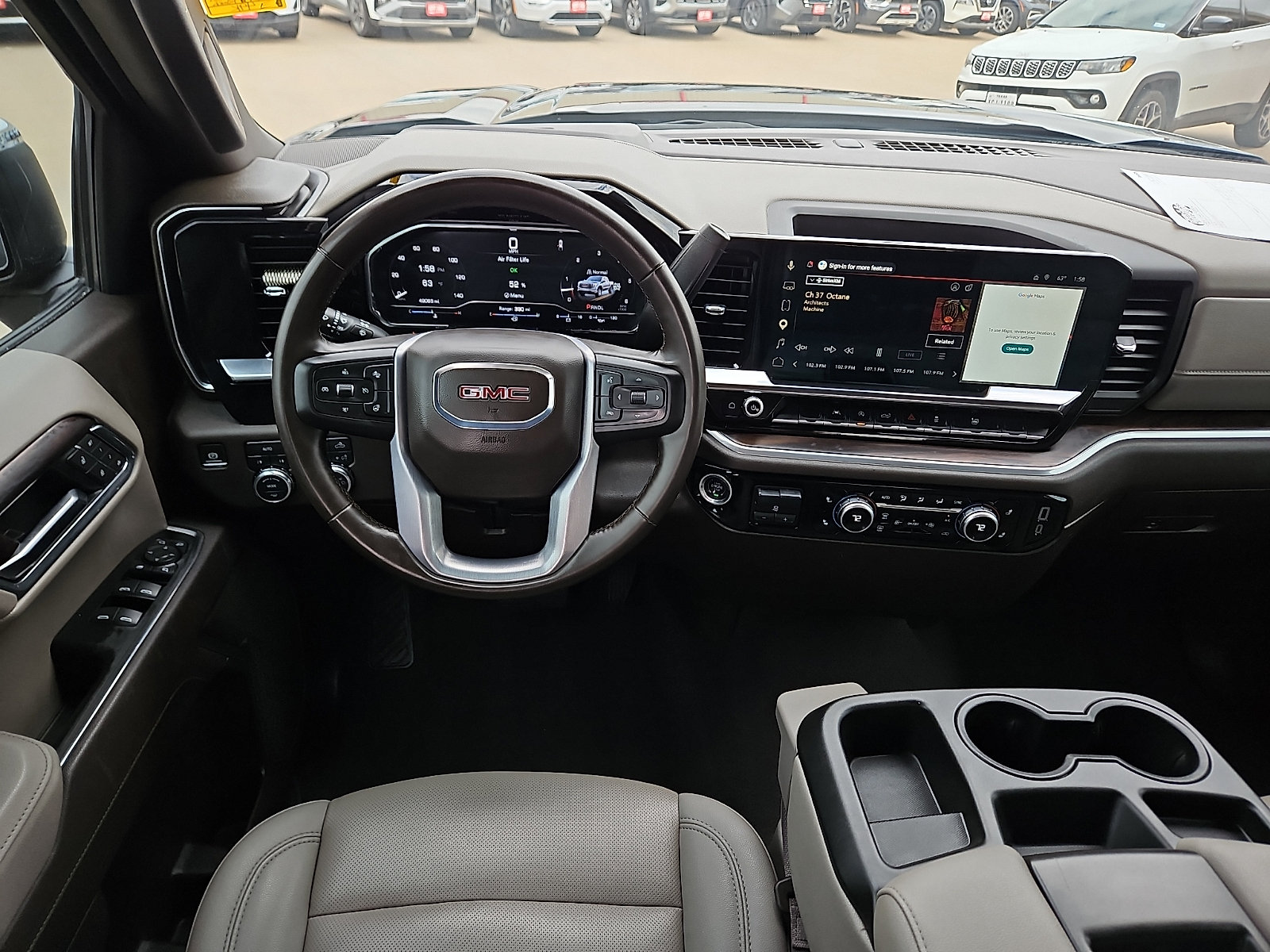 Used 2025 GMC Sierra 1500 SLT AWD/4WD image 8