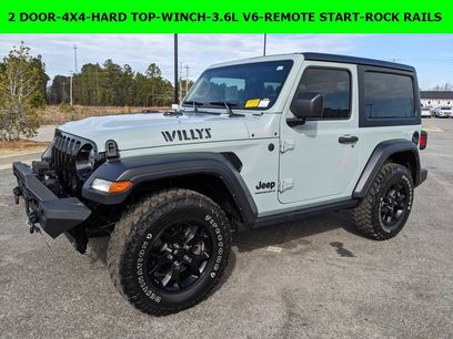 Used 2023 Jeep Wrangler Willys