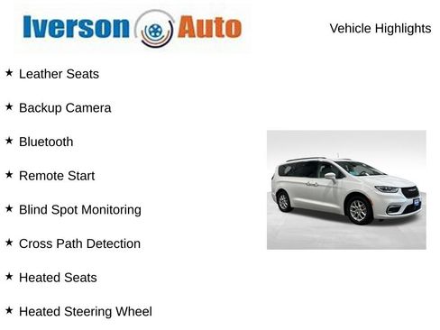 Used 2022 Chrysler Pacifica Touring-L FWD image 2