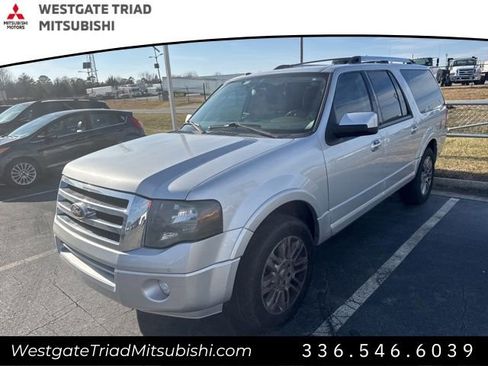 Used 2014 Ford Expedition EL Limited w/ Equipment Group 301A image 3