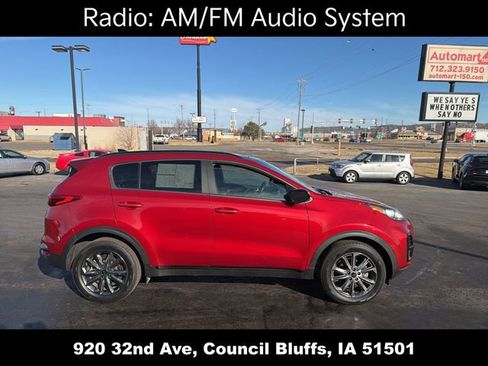 Used 2022 Kia Sportage Nightfall Edition w/ Nighfall AWD Premium Package image 8