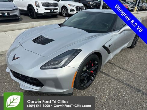 Used 2019 Chevrolet Corvette Stingray Coupe w/ 2LT Preferred Equipment Group image 1