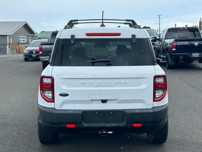 Certified 2022 Ford Bronco Sport Big Bend