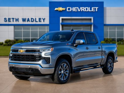 New 2026 Chevrolet Silverado 1500 LT AWD/4WD image 58