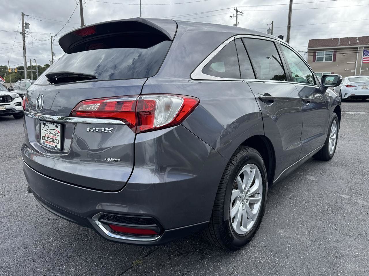 Used 2018 Acura RDX w/ Technology Package AWD/4WD image 5