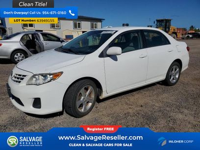 Used 2013 Toyota Corolla