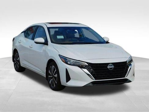 New 2025 Nissan Sentra SV w/ SV Premium Package image 2