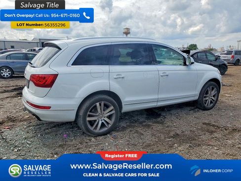 Used 2012 Audi Q7 3.0T Premium Plus AWD/4WD image 4